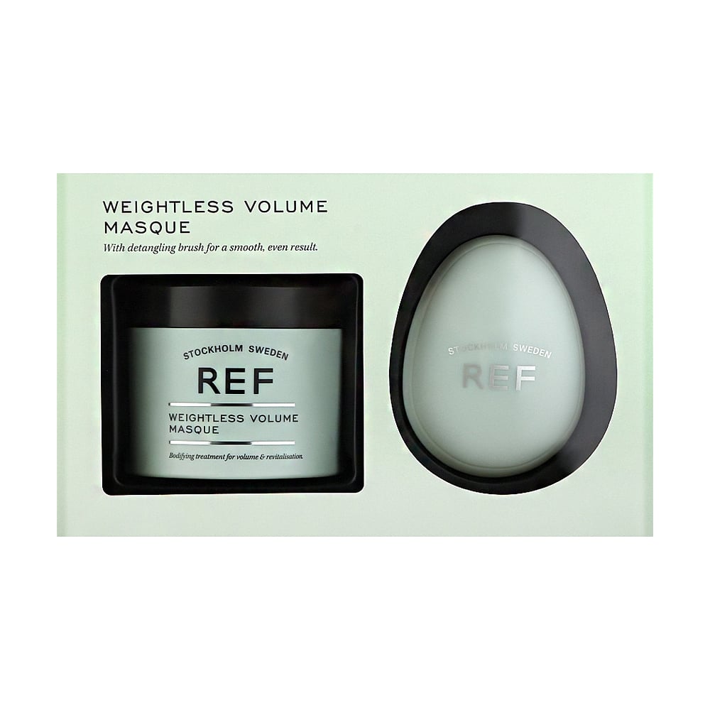 Набір для об'єму волосся REF Weightless Volume Masque (маска, 250 мл + гребінець, 1 шт)